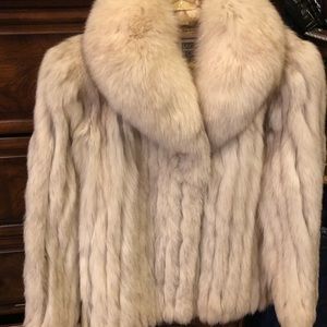 Norway Blue Fox retro jacket